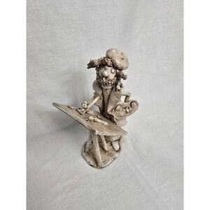 The Artist by Dino Bencini‎ – Vintage Italian Ceramic Sculpture Rare Signed